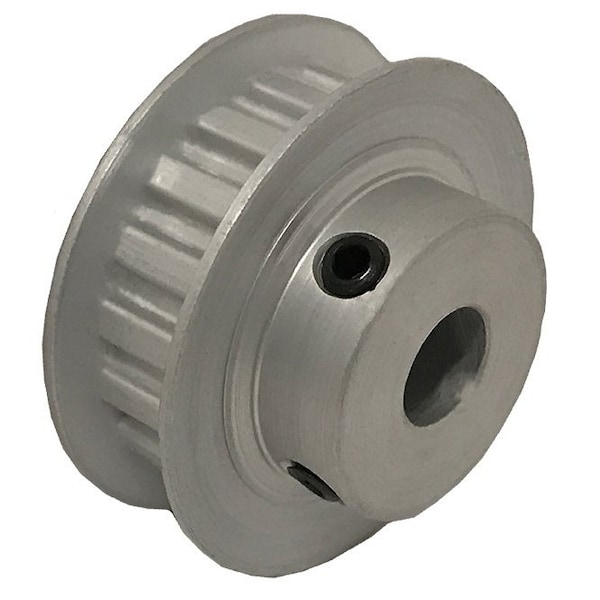 B&B Manufacturing 18XL025-6FA4, Timing Pulley, Aluminum, Clear Anodized 18XL025-6FA4 - main
